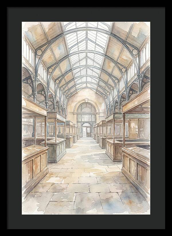 Historic Market Hall Interior