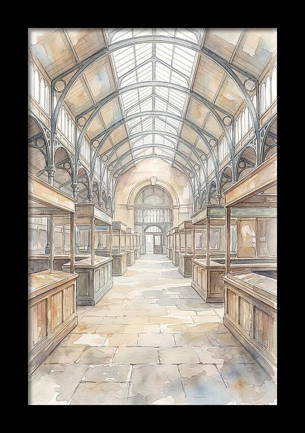 Historic Market Hall Interior