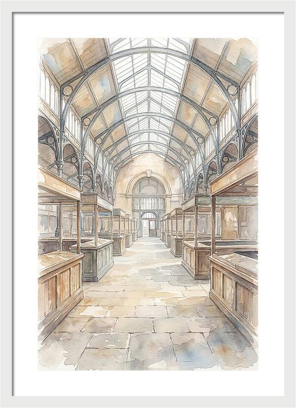 Historic Market Hall Interior
