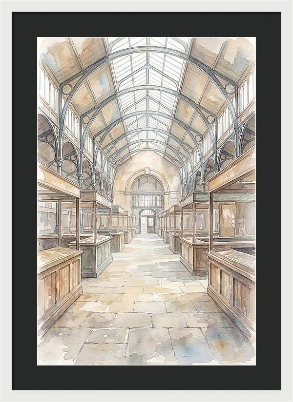 Historic Market Hall Interior