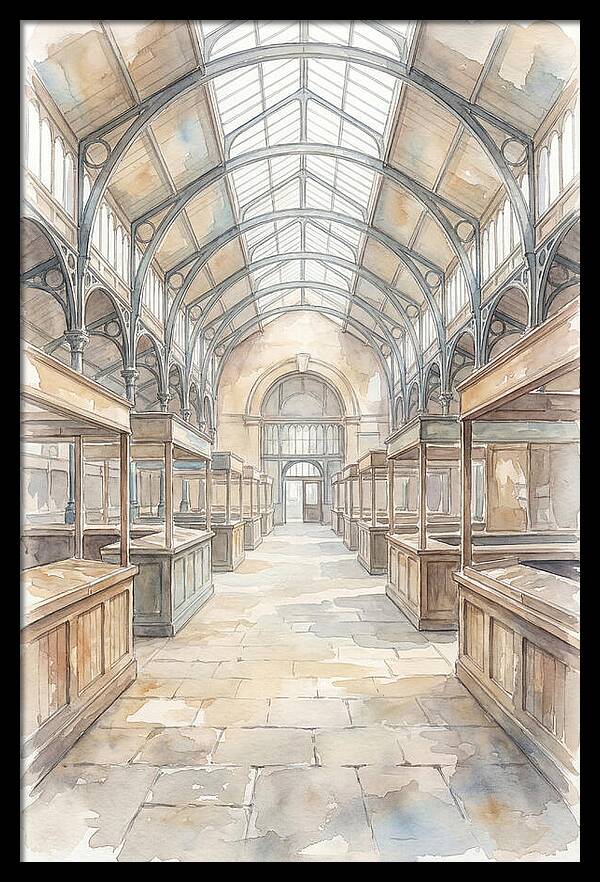 Historic Market Hall Interior