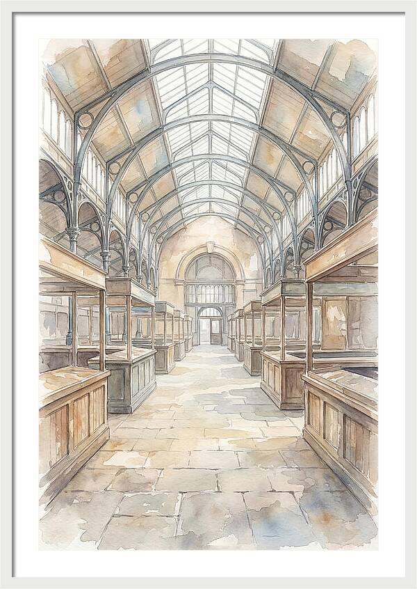 Historic Market Hall Interior