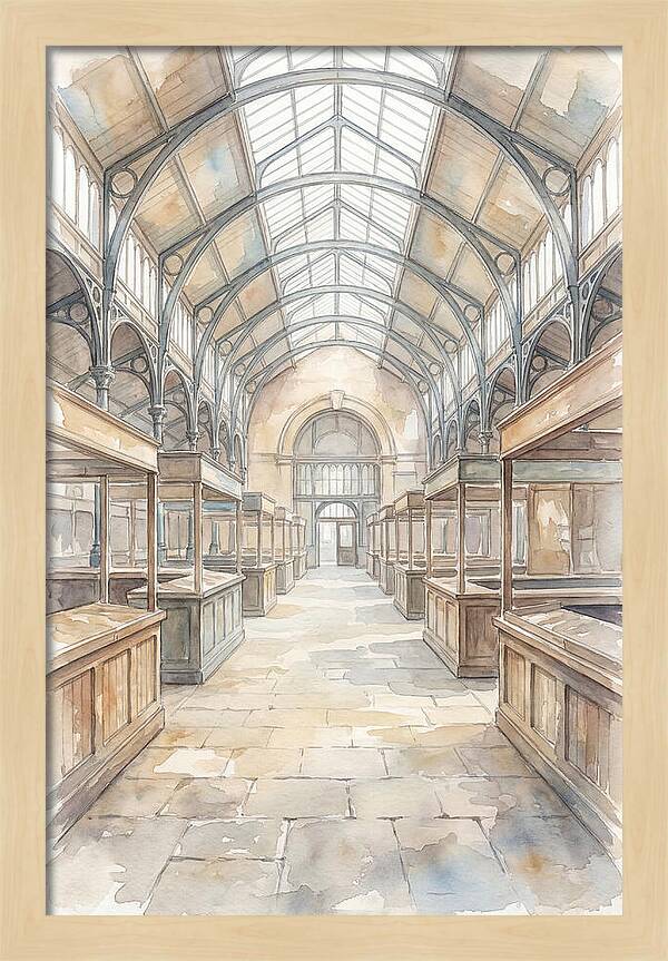 Historic Market Hall Interior
