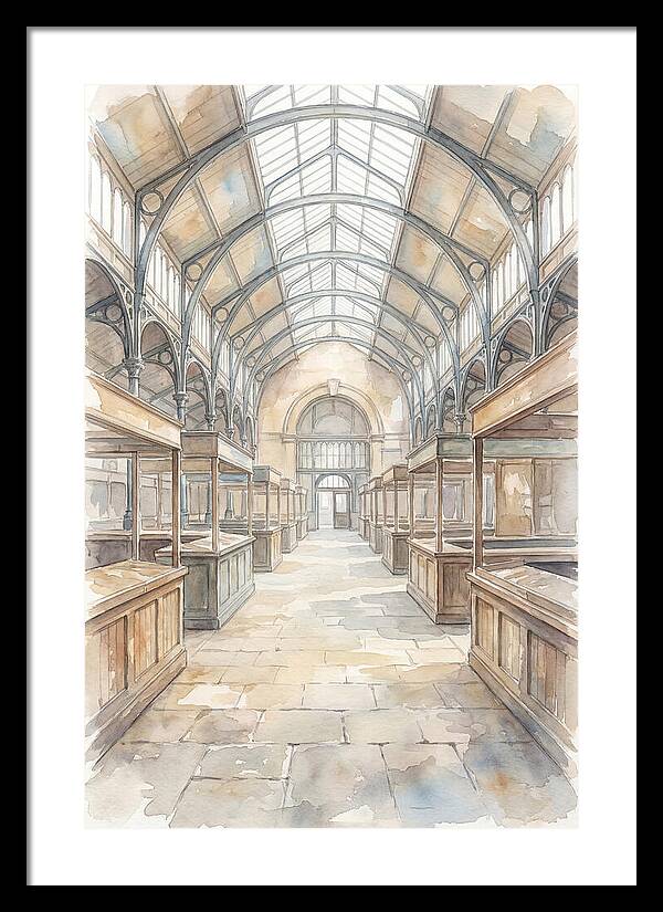 Historic Market Hall Interior