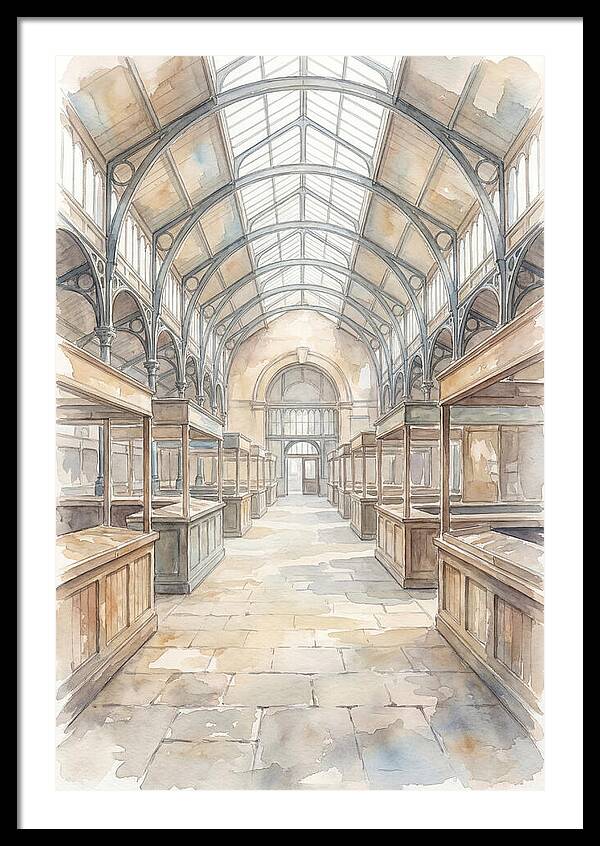 Historic Market Hall Interior