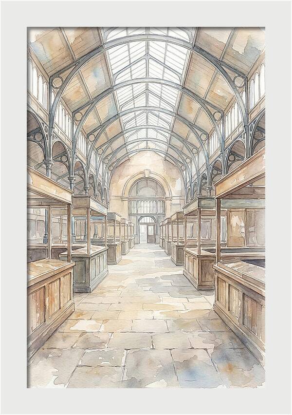 Historic Market Hall Interior