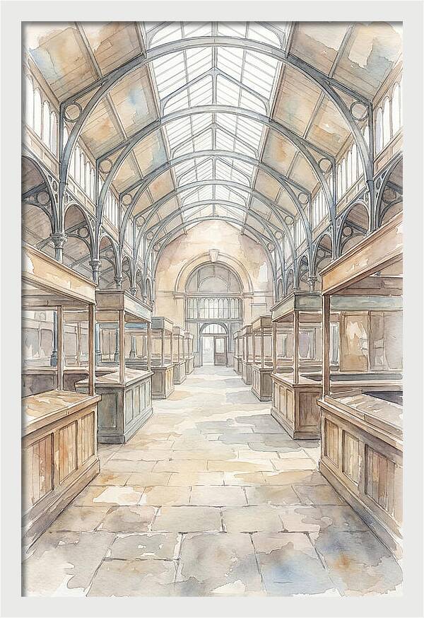 Historic Market Hall Interior