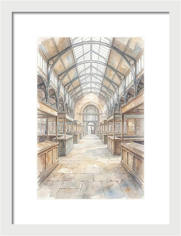 Historic Market Hall Interior