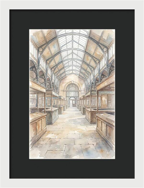 Historic Market Hall Interior