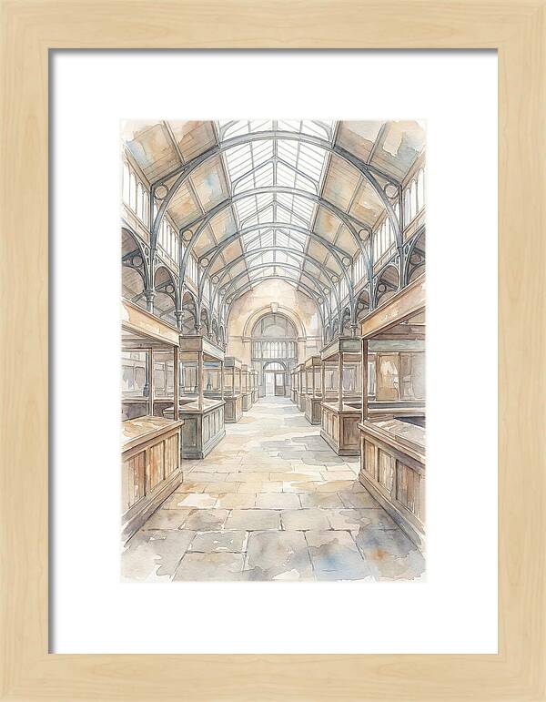 Historic Market Hall Interior