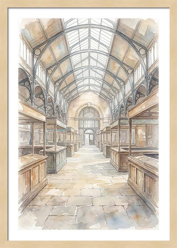 Historic Market Hall Interior