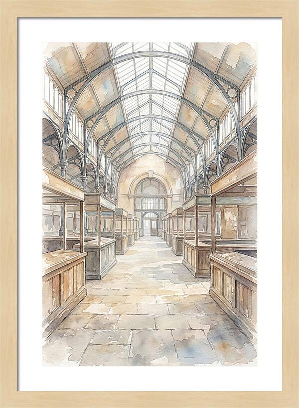 Historic Market Hall Interior