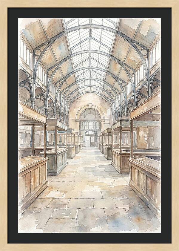 Historic Market Hall Interior