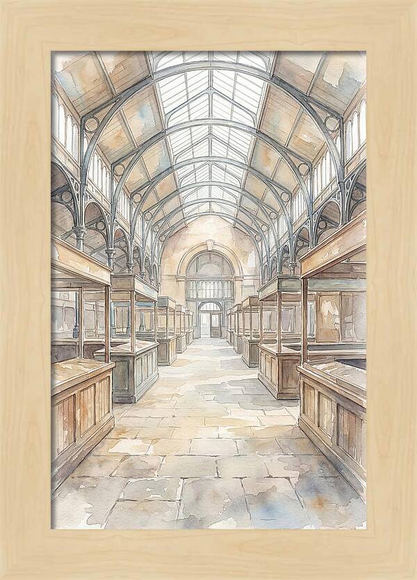 Historic Market Hall Interior