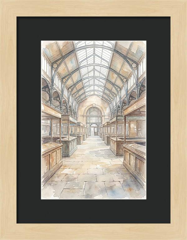 Historic Market Hall Interior