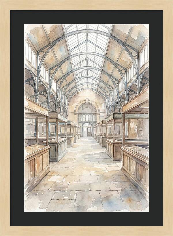 Historic Market Hall Interior