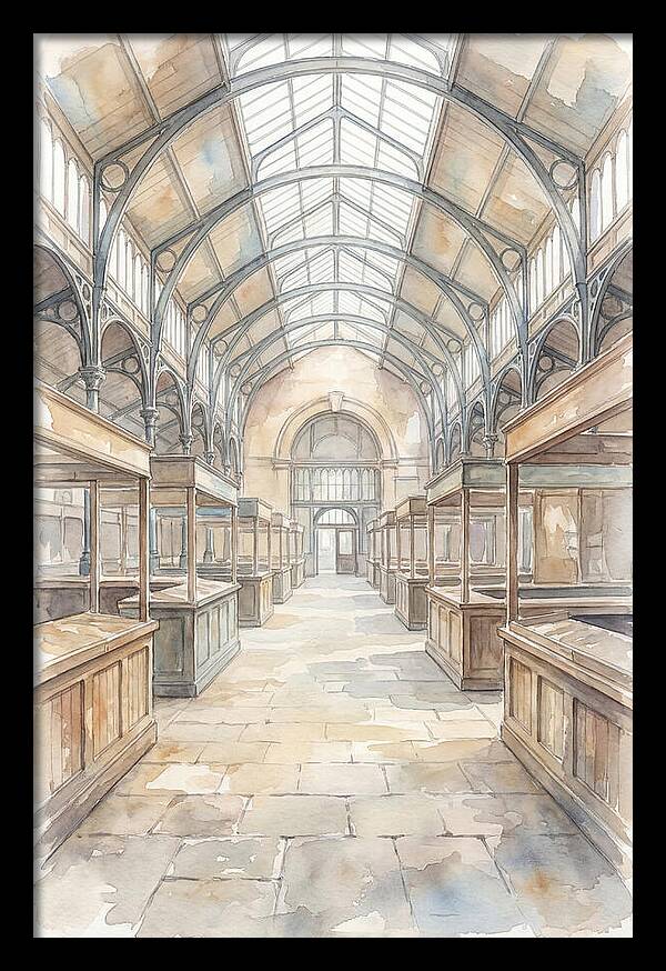 Historic Market Hall Interior