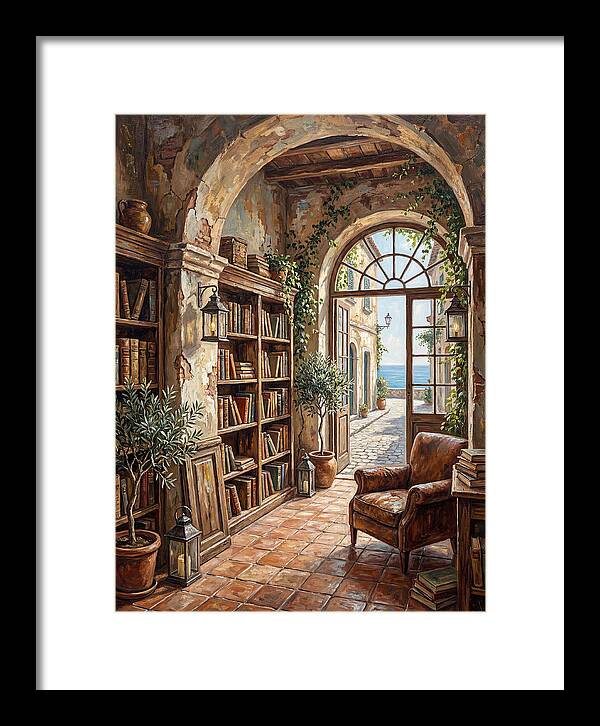 Historic Mediterranean Bookshop