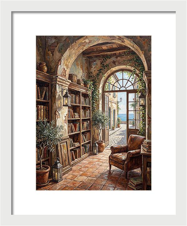 Historic Mediterranean Bookshop