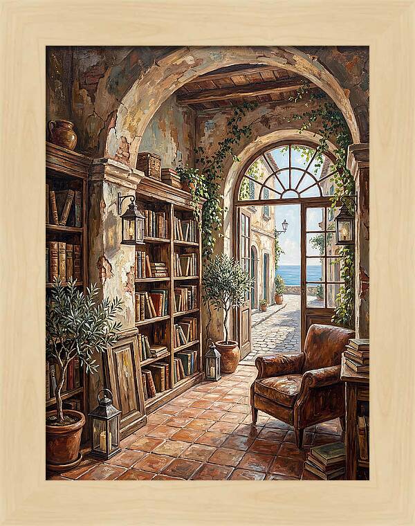 Historic Mediterranean Bookshop