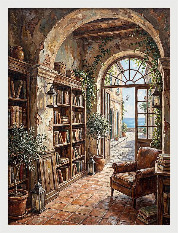 Historic Mediterranean Bookshop