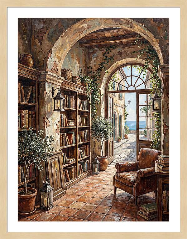 Historic Mediterranean Bookshop
