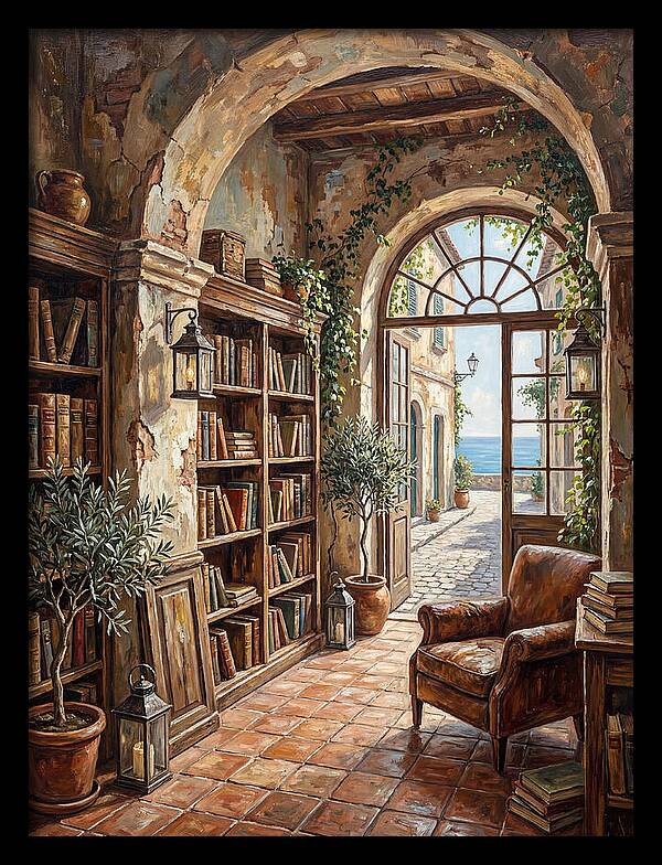 Historic Mediterranean Bookshop