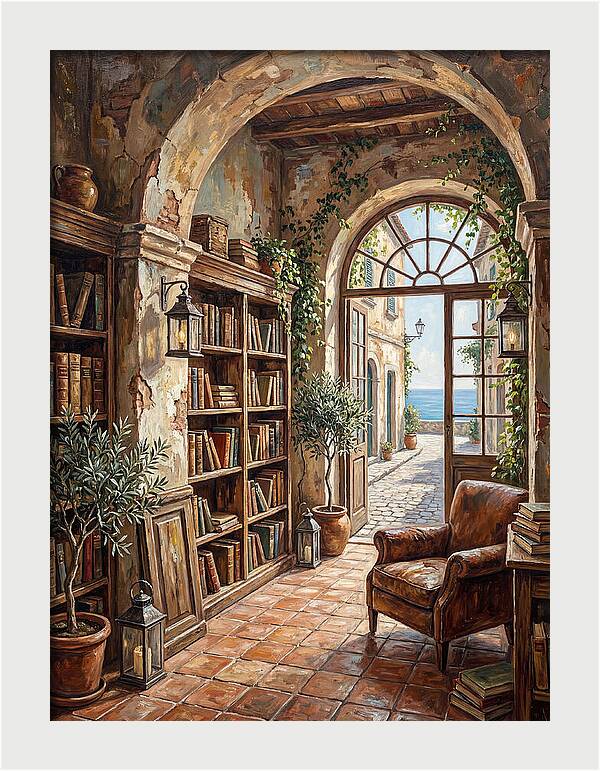 Historic Mediterranean Bookshop