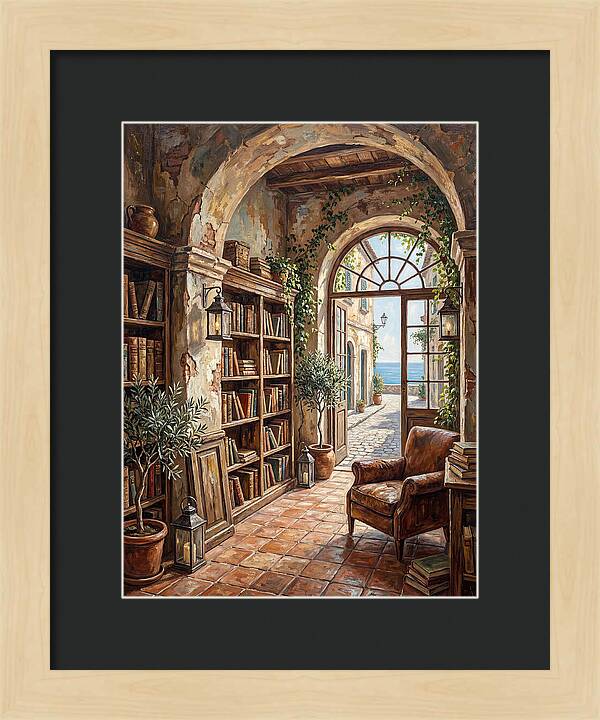 Historic Mediterranean Bookshop