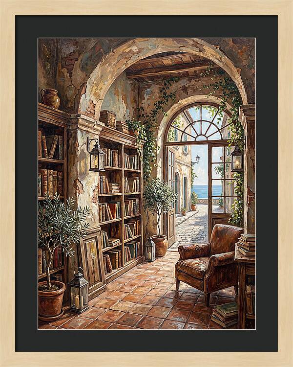 Historic Mediterranean Bookshop