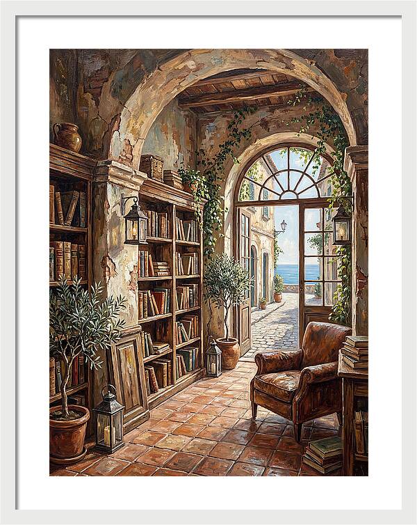 Historic Mediterranean Bookshop
