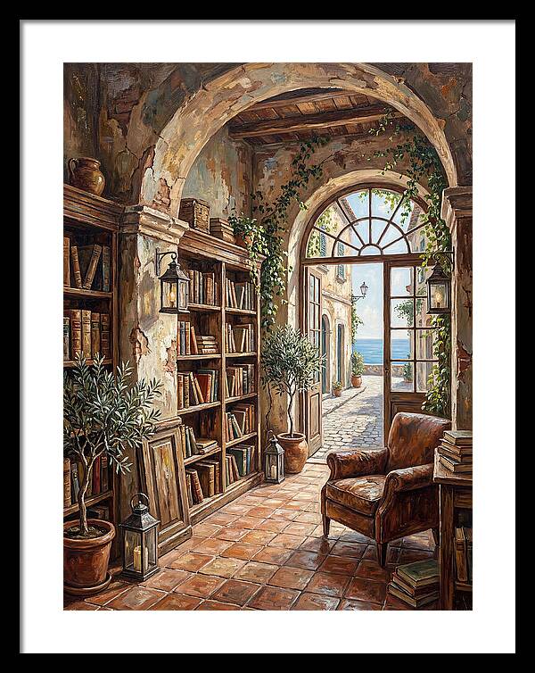 Historic Mediterranean Bookshop