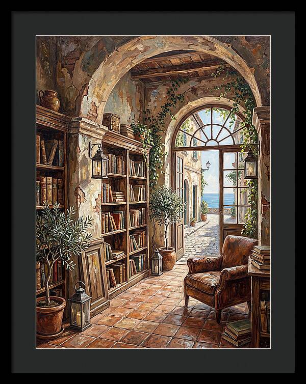 Historic Mediterranean Bookshop