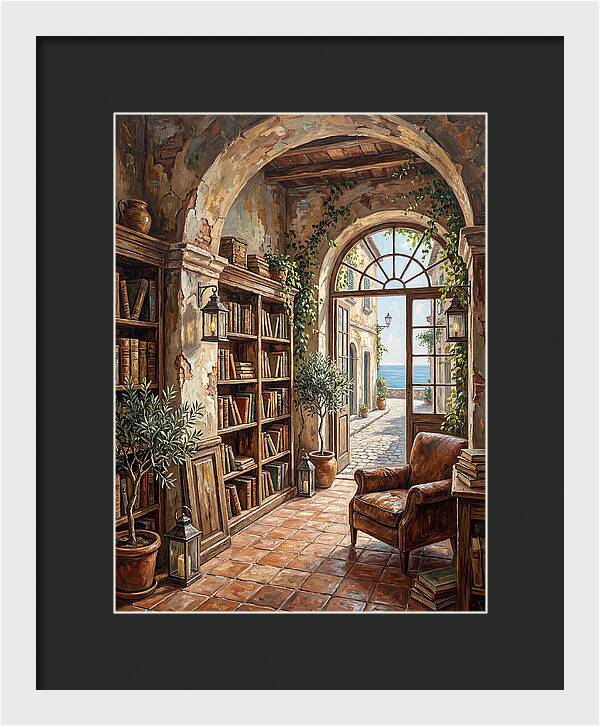 Historic Mediterranean Bookshop