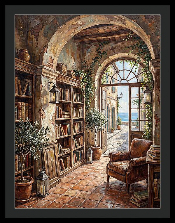 Historic Mediterranean Bookshop