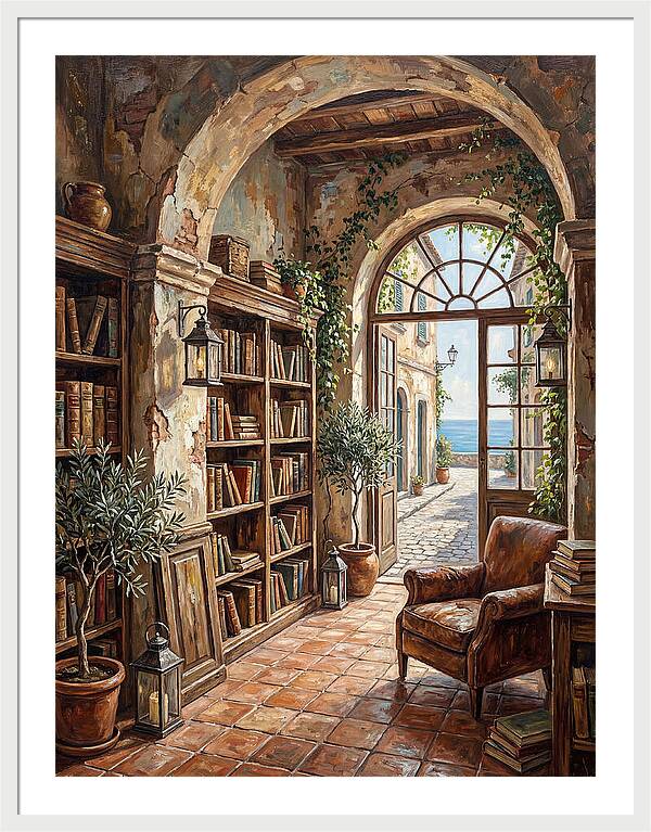 Historic Mediterranean Bookshop