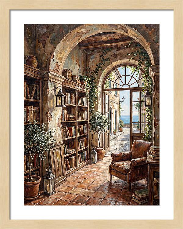 Historic Mediterranean Bookshop