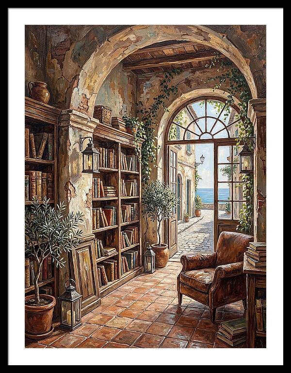 Historic Mediterranean Bookshop