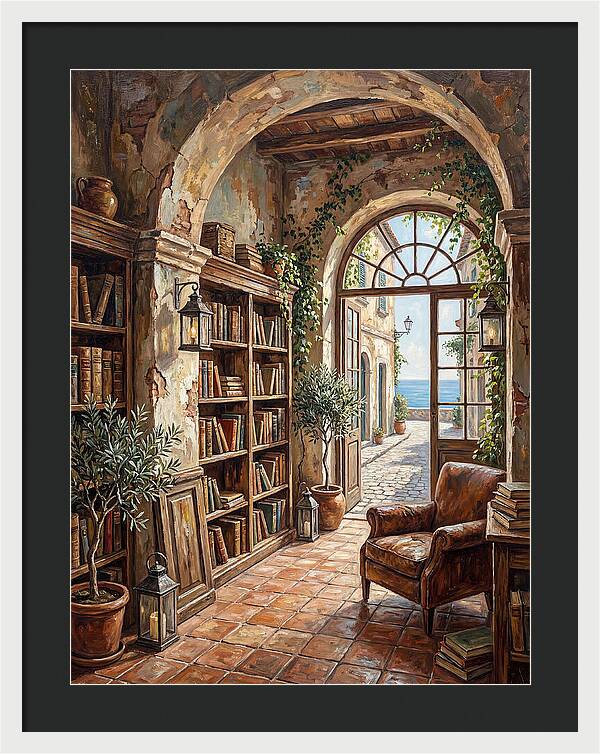 Historic Mediterranean Bookshop