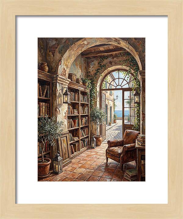 Historic Mediterranean Bookshop