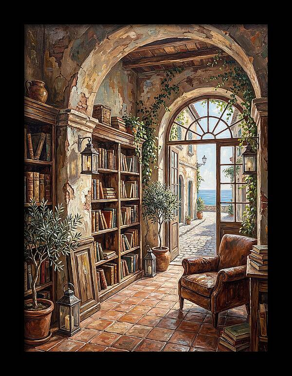 Historic Mediterranean Bookshop