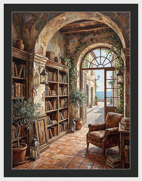 Historic Mediterranean Bookshop