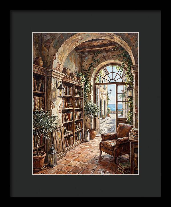 Historic Mediterranean Bookshop