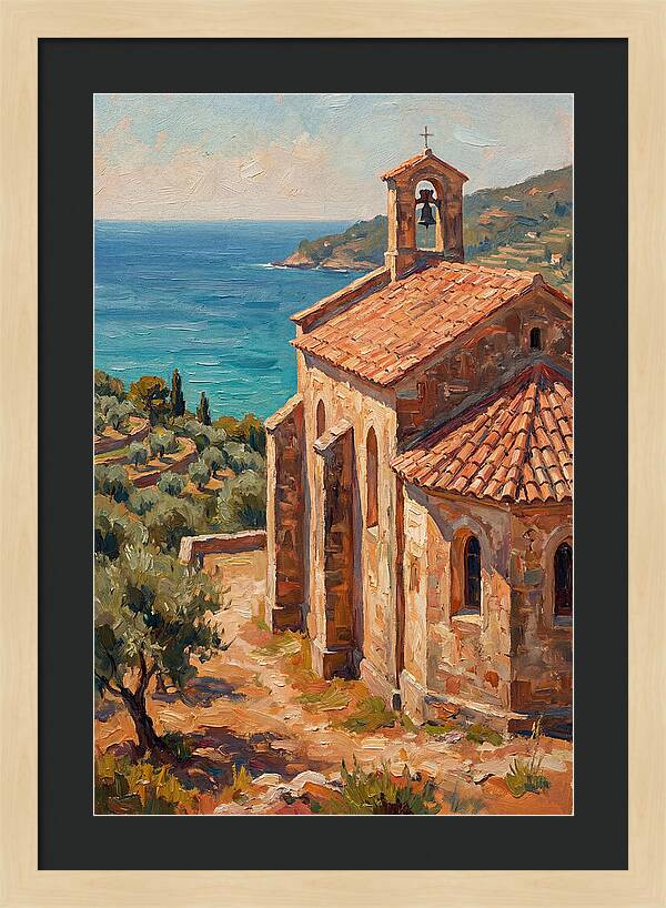 Historic Mediterranean Chapel