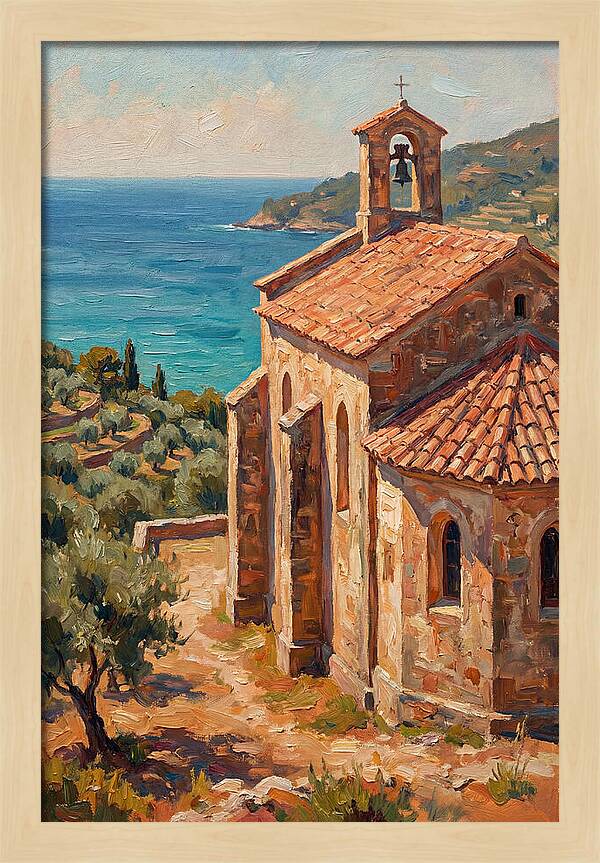 Historic Mediterranean Chapel