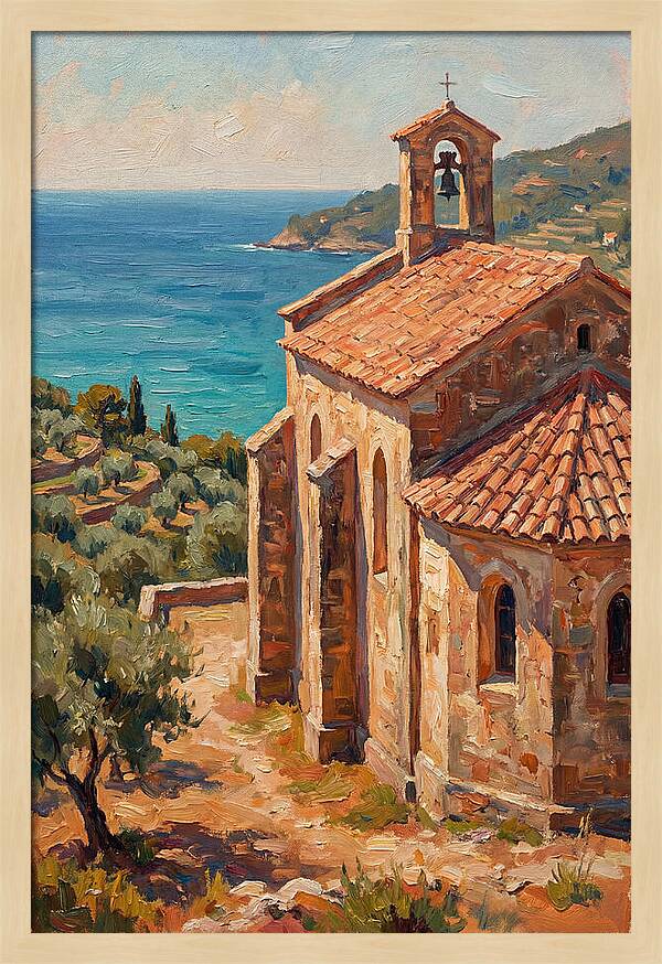 Historic Mediterranean Chapel
