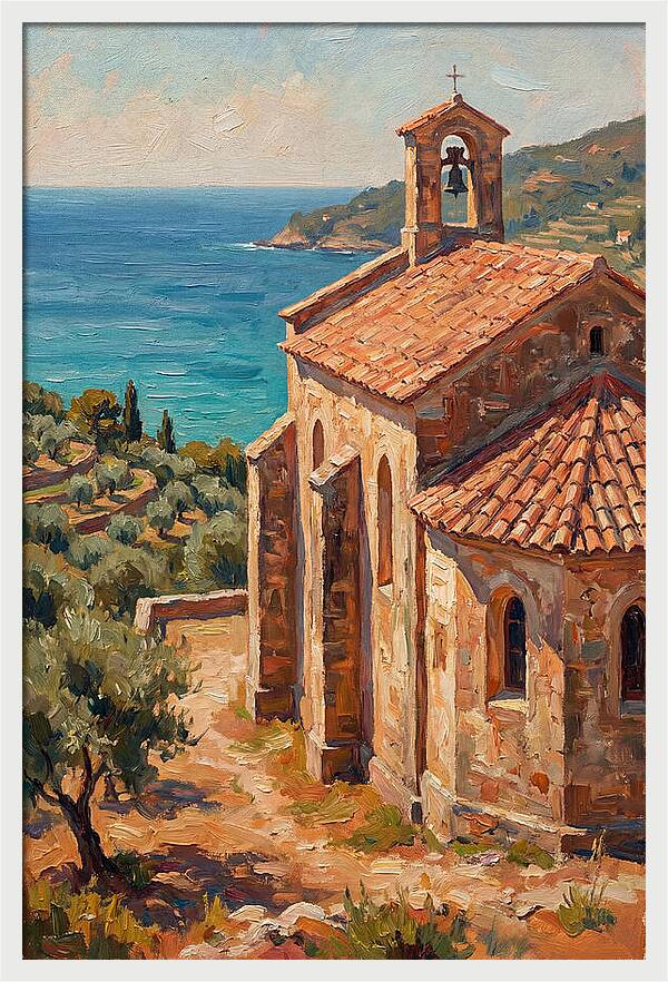 Historic Mediterranean Chapel