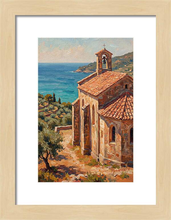 Historic Mediterranean Chapel