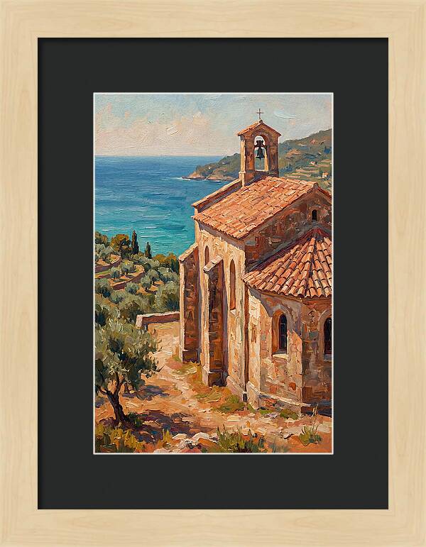 Historic Mediterranean Chapel