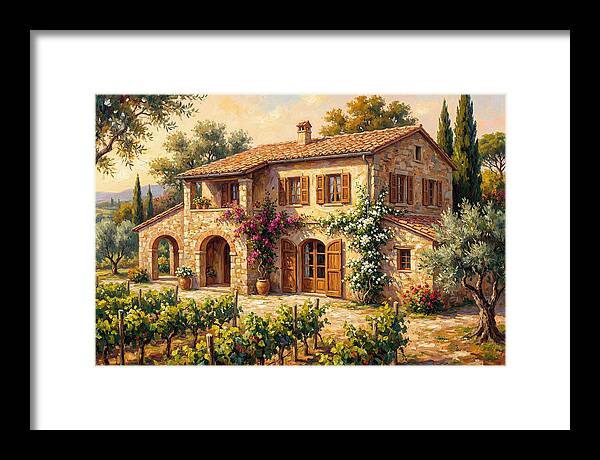Historic Mediterranean Farmhouse